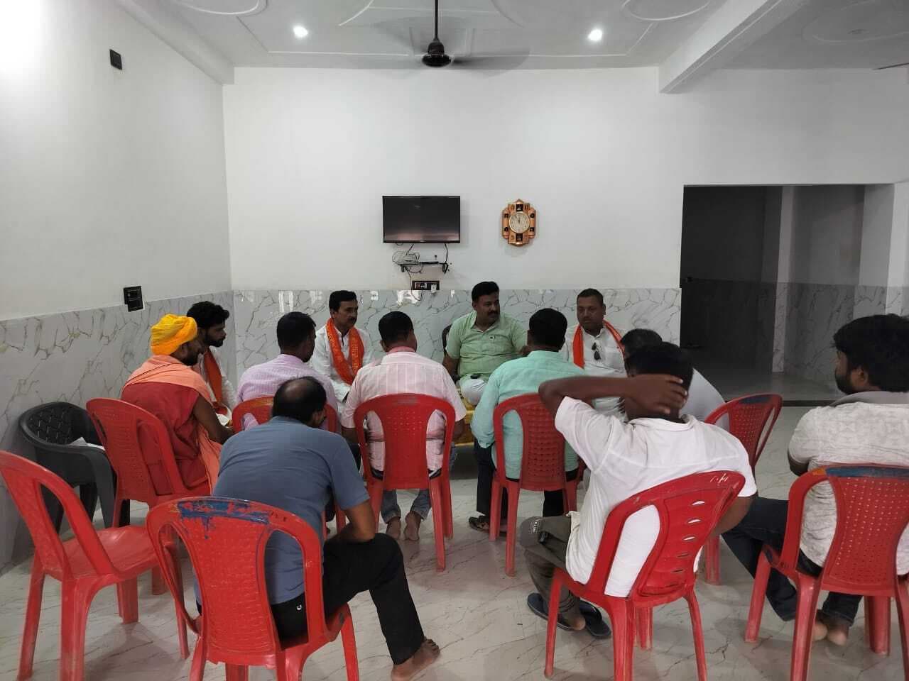 थावे में भाजपा मंडल कमेटी का गठन, कई नये चेहरे हुए शामिल