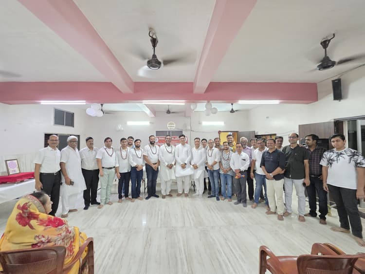 नव मनोनीत अध्यक्ष ने संगठन को और ऊंचाइयों पर ले जाने का लिया संकल्प