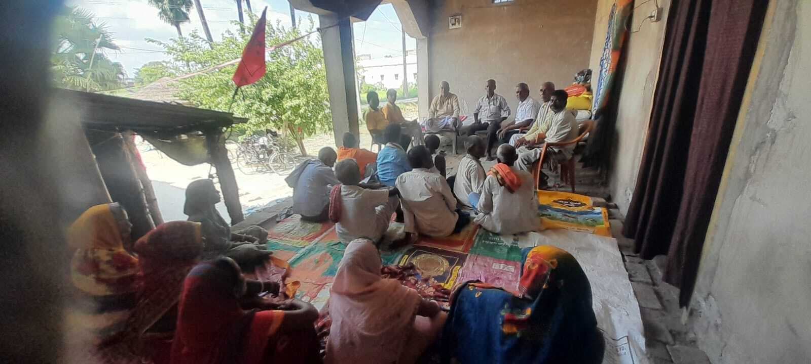 hajipur news. भाजपा की वोटबंदी की साजिश को संघर्ष के बल पर रोकेंगे