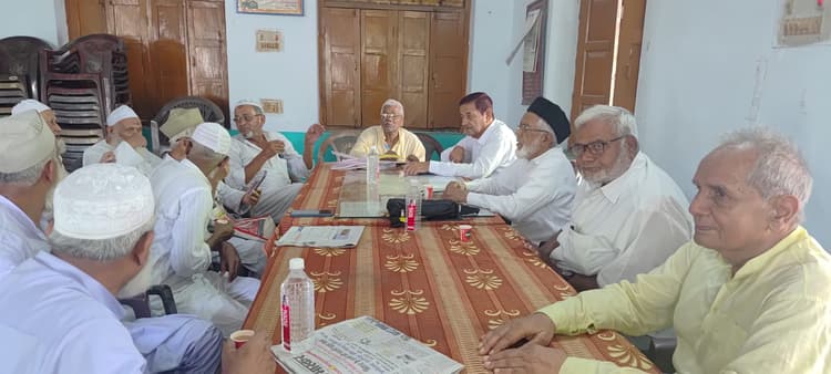 जिला पेंशनर समाज की बैठक में लिये गये कई अहम निर्णय
