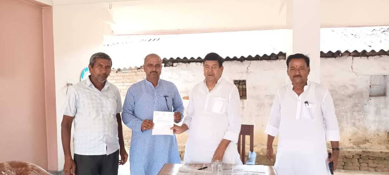 प्रखंड अनुश्रवण सह निगरानी समिति के प्रतिनिधि बने रूपेश