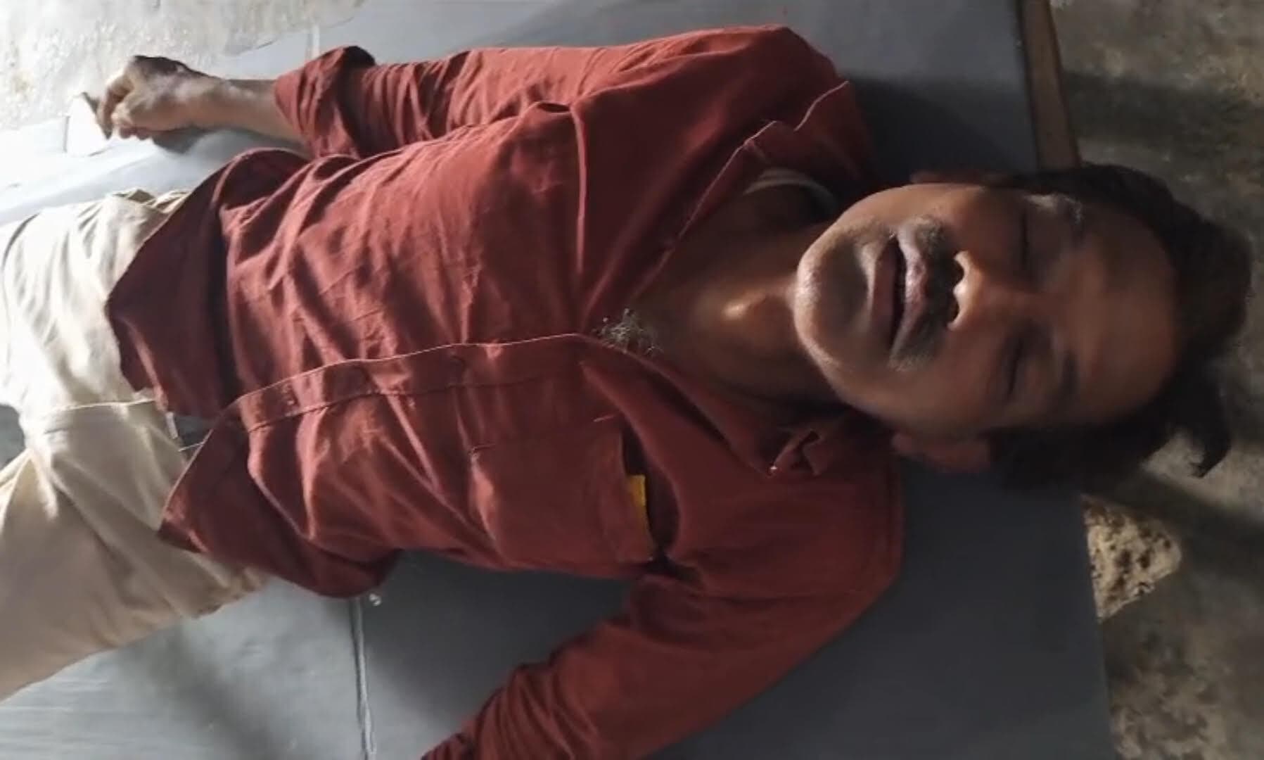 Samastipur News:मदहोश शिक्षक के विद्यालय पहुंचने पर हंगामा