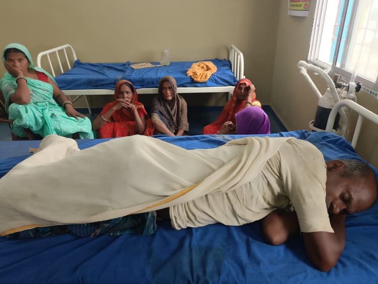 जमीन विवाद में हुई मारपीट में एक की मौत, जांच में जुटी पुलिस