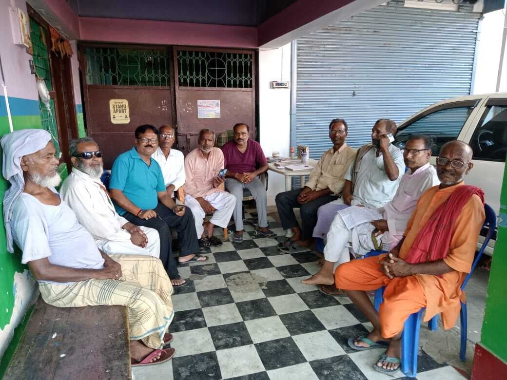 मतदाता सूची में बदलाव के विरोध में भारत बंद व चक्का जाम को लेकर रणनीति तय