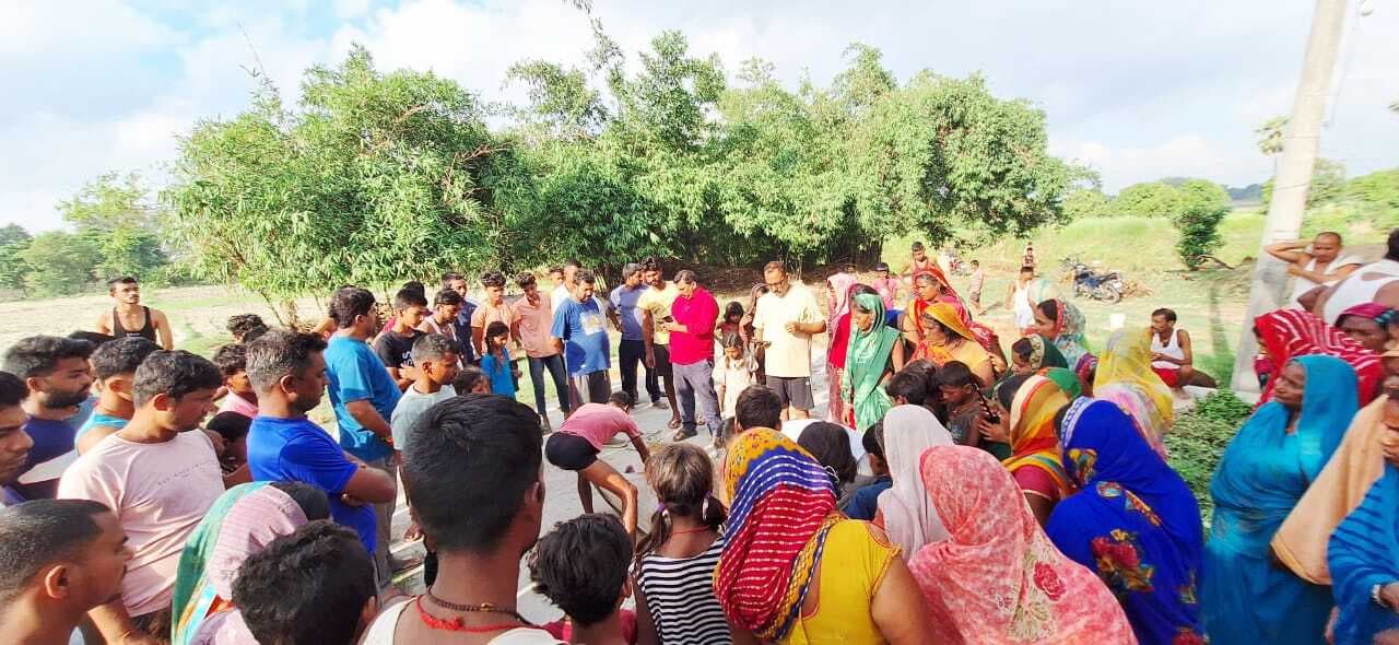 Samastipur News:वाया नदी में उपलाता मिला युवक का शव, डूबने की आशंका