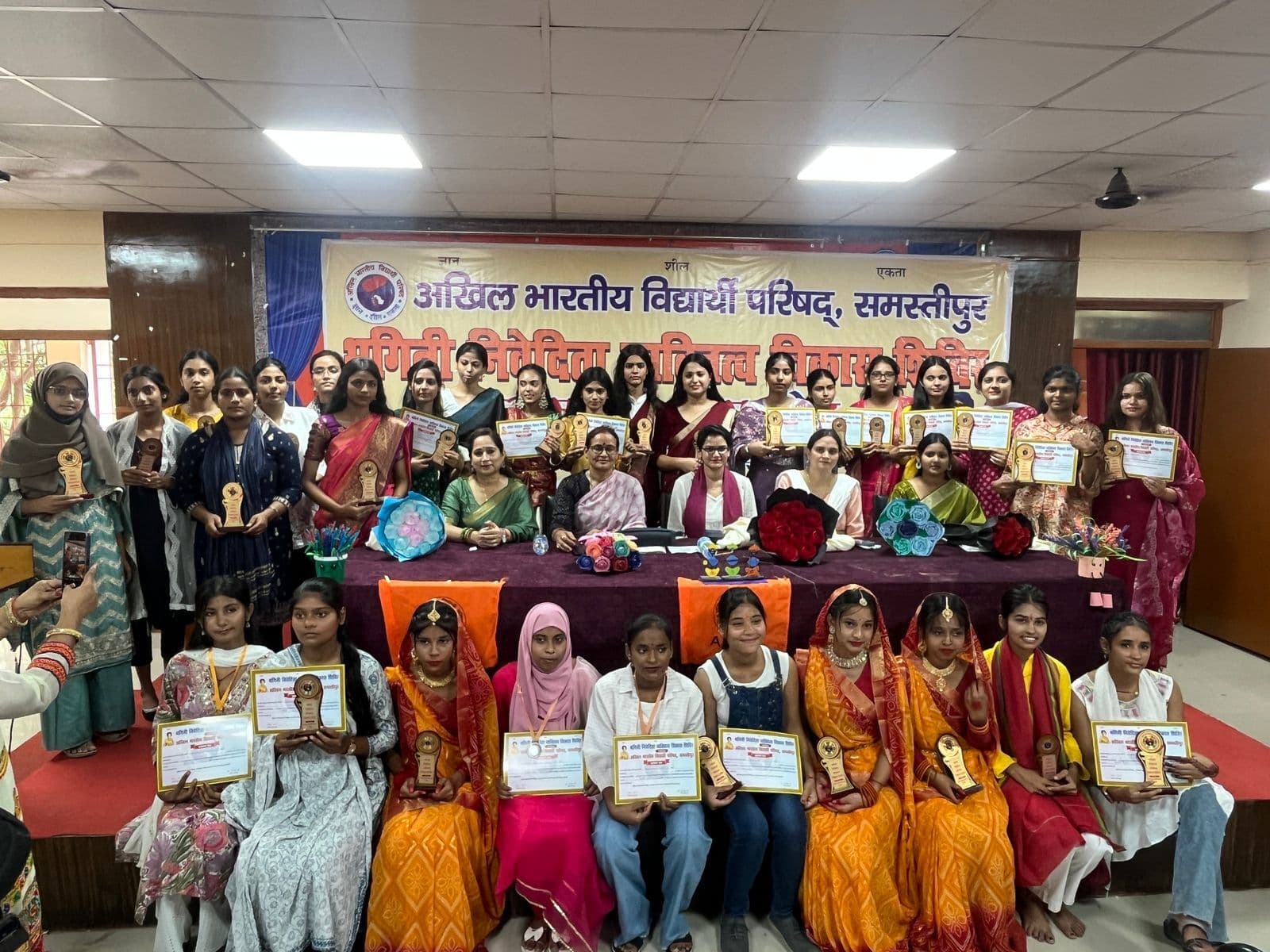 Samastipur News:भगिनी निवेदिता महिला शिक्षा के क्षेत्र में भी महत्वपूर्ण योगदान दिया : प्रियंका