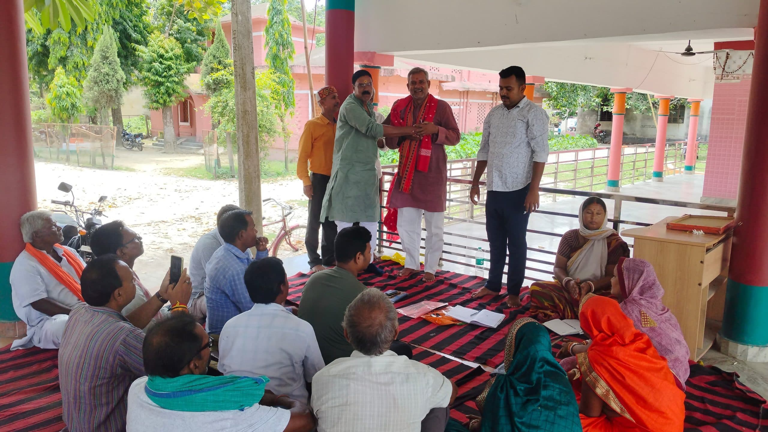 केंद्र की उपलब्धियों पर जनता के बीच जायेंगे भाजपाई