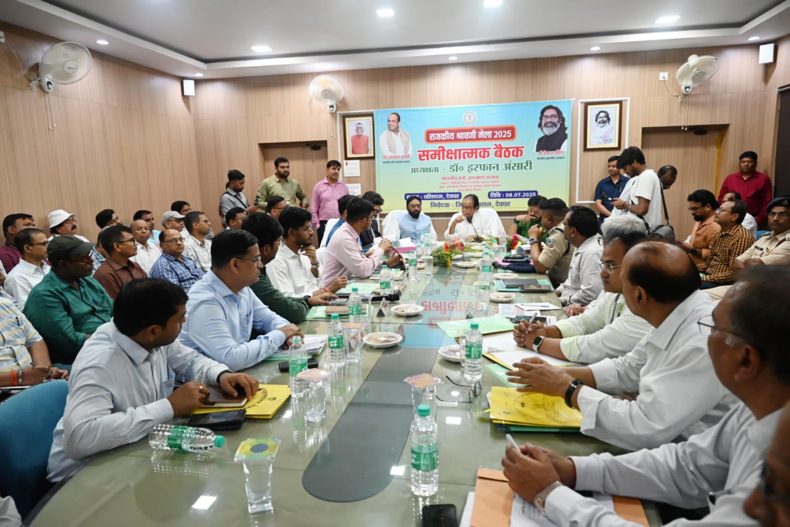 राजकीय श्रावणी मेला-2025. स्वास्थ्य मंत्री ने की श्रावणी मेले में विभागीय तैयारी की समीक्षा