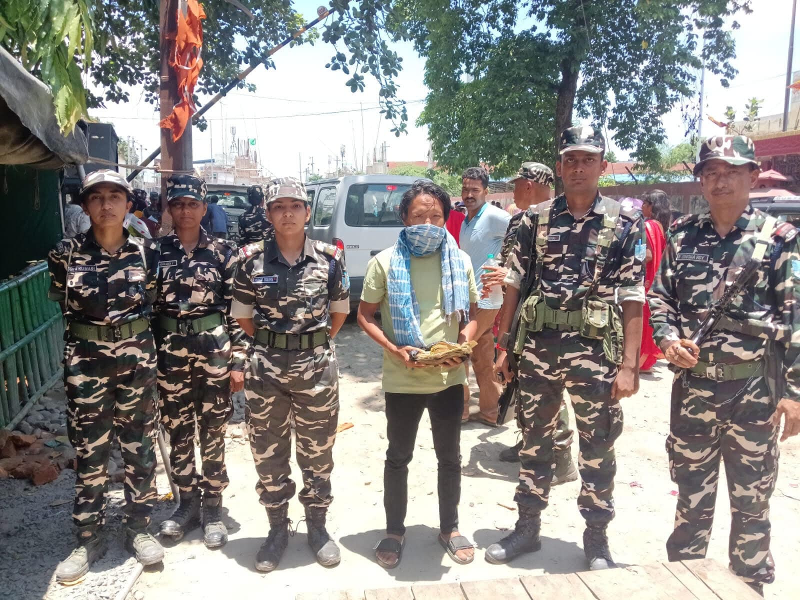 नेपाल से ड्रग्स खरीदने के उद्देश्य से आया तस्कर जोगबनी सीमा से गिरफ्तार