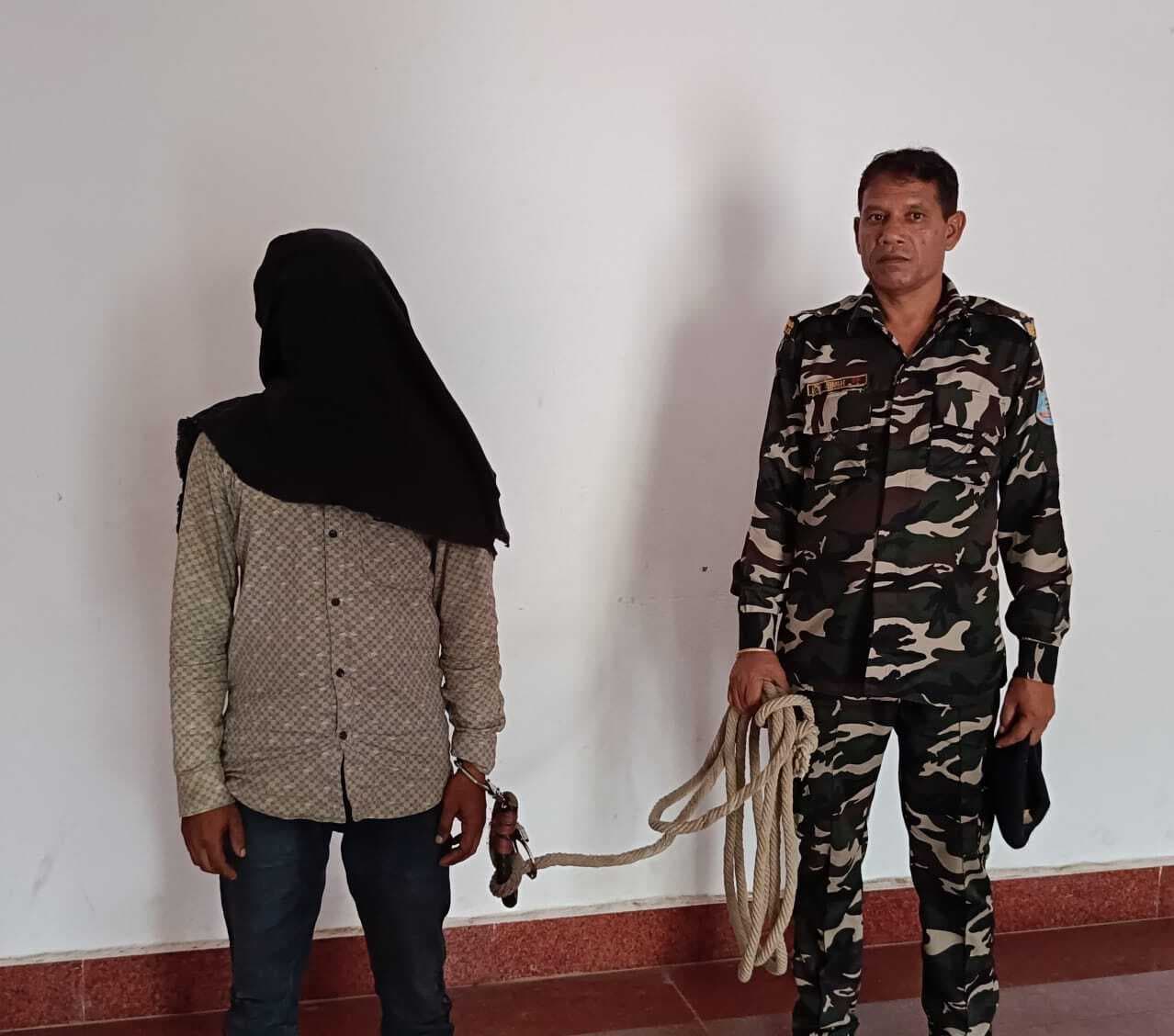 सीआइ के घर डकैती मामले में एक और आरोपी गिरफ्तार