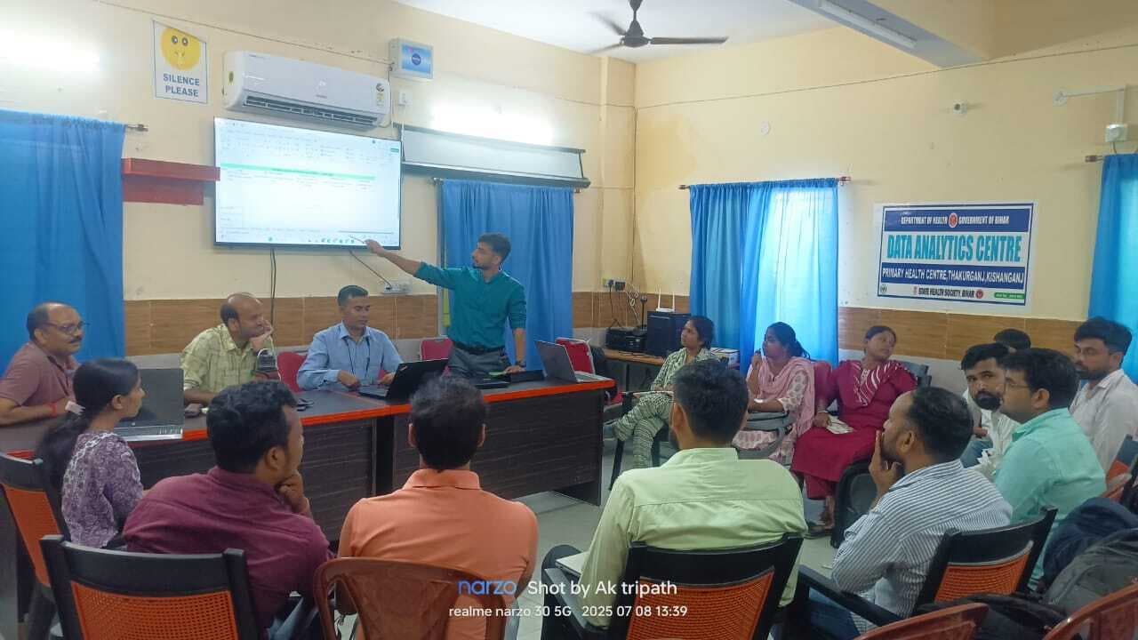 सेवाओं को बेहतर बनाने के लिए स्वास्थ्य कर्मियों को मिला प्रशिक्षण