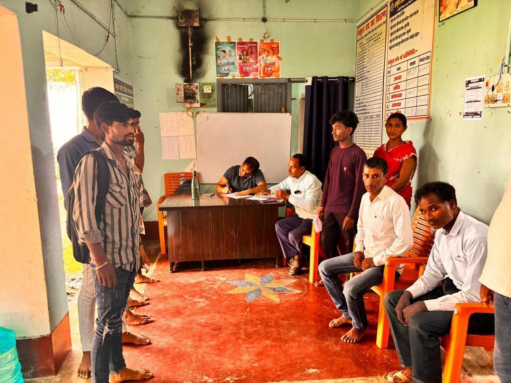 शंभुगंज में जीविका ने लगाया रोजगार मेला