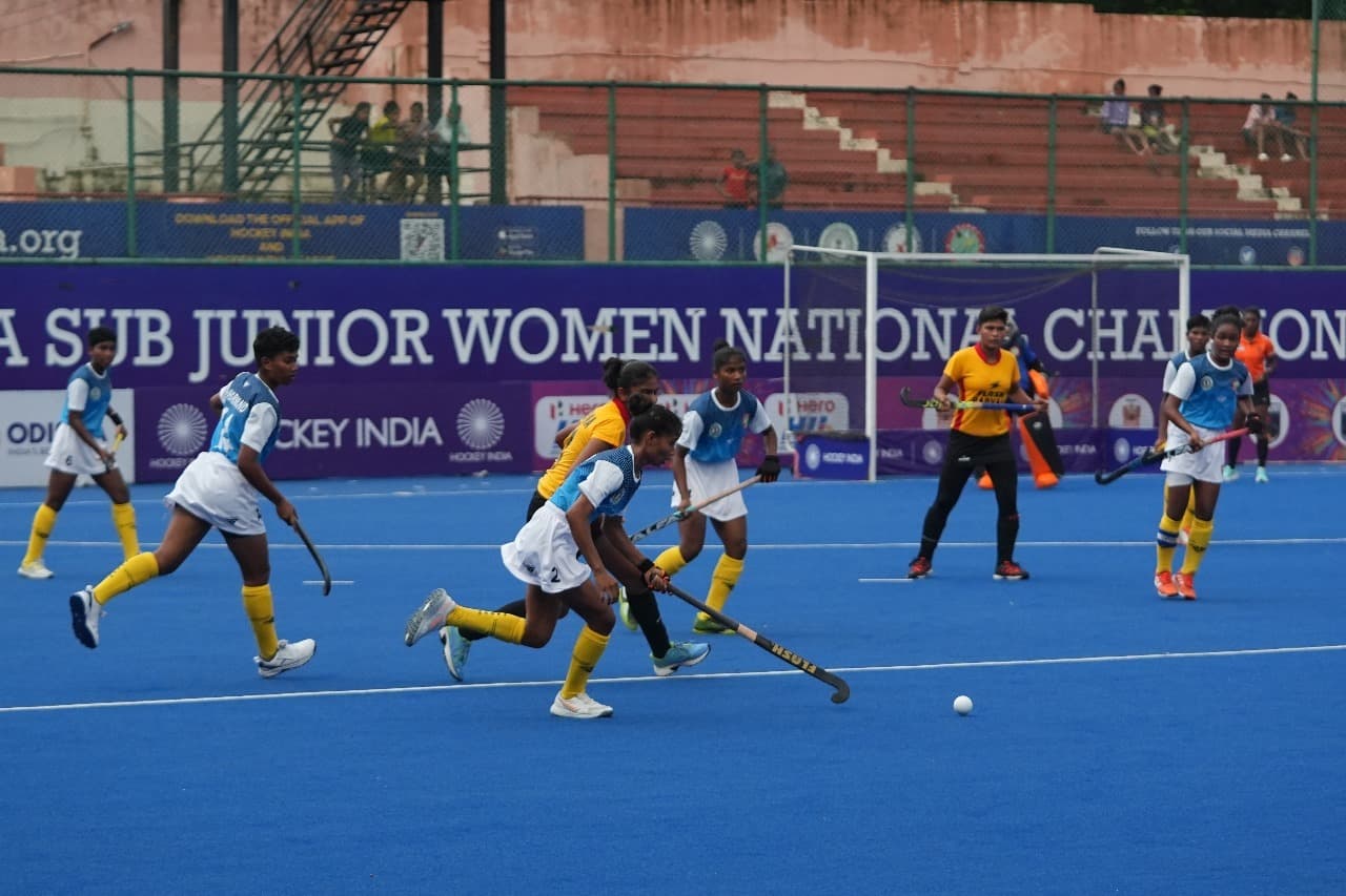 Hockey : झारखंड और हरियाणा का मुकाबला ड्रॉ रहा