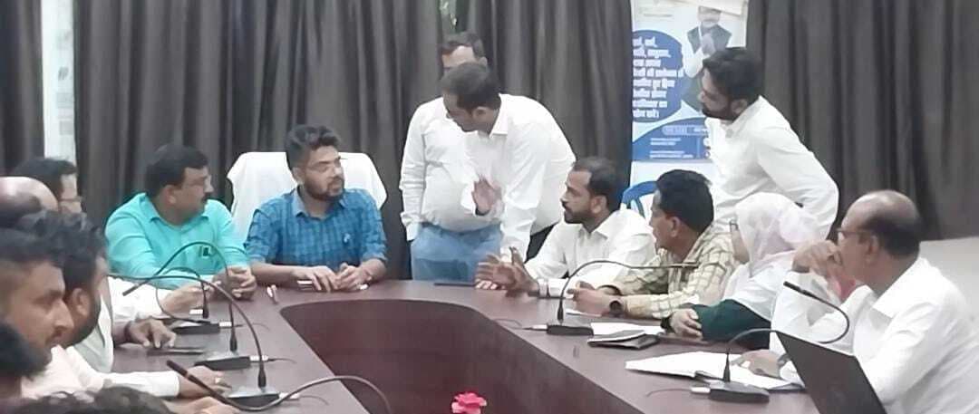 शहरी जलापूर्ति योजना जल्द होगी पूरी :  नप प्रशासक