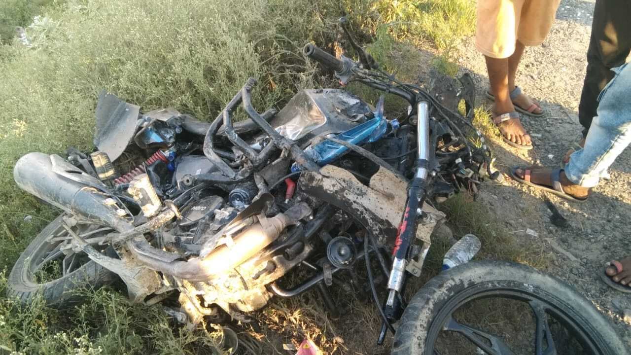 वाहन की टक्कर से युवक की मौत