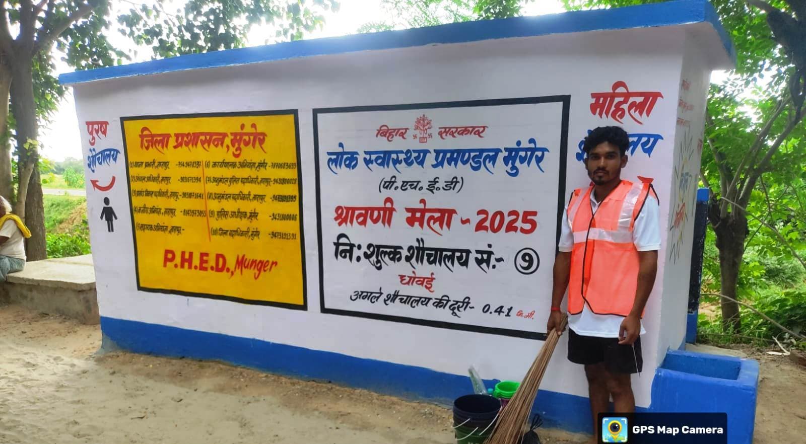 कांवरिया पथ की जांच में मिली कमियों को शीघ्र दूर करें संबंधित पदाधिकारी : आयुक्त