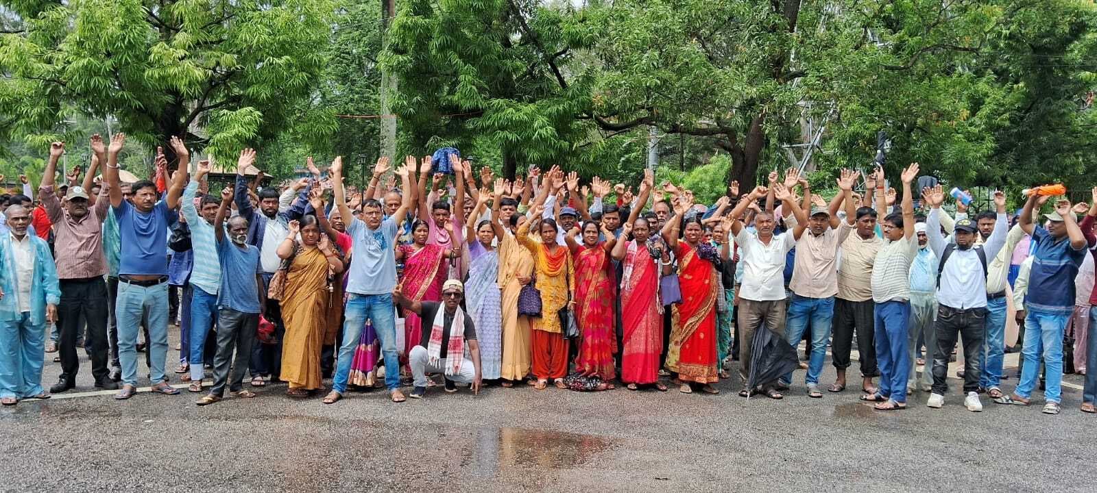 Ranchi news : आंदोलन को उग्र बनाना चाह रहा एचइसी प्रबंधन : प्रेम प्रकाश