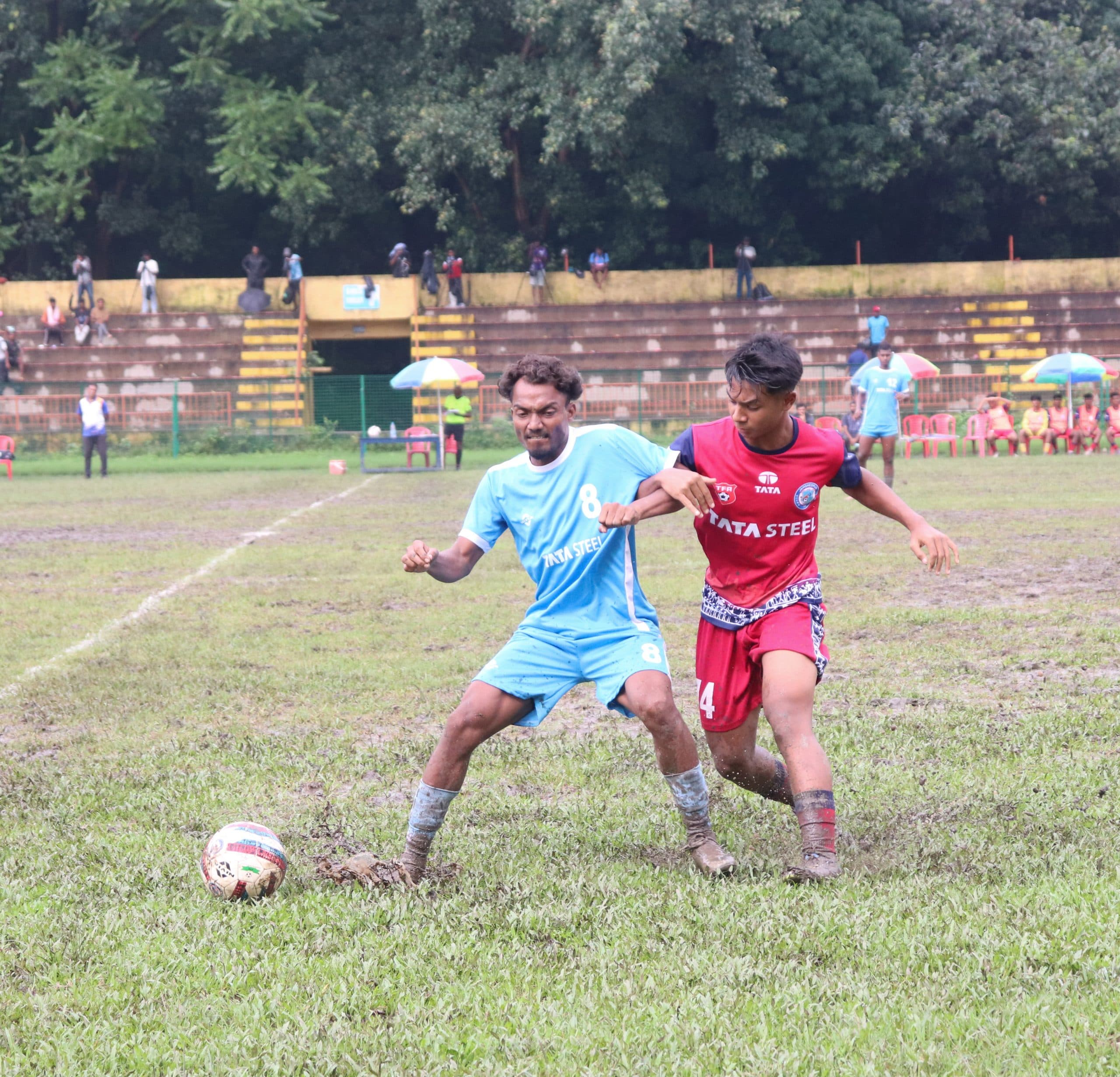 Jsa premier division football league: टाटा स्टील ने जेएफसी रिजर्व को 3-1 से दी मात