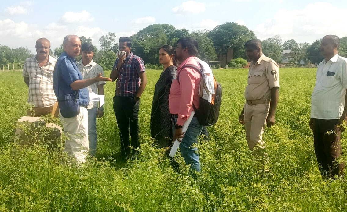 पताही एयरपोर्ट पर सर्वे कार्य प्रारंभ, जल्द तैयार होगा विस्तार का खाका