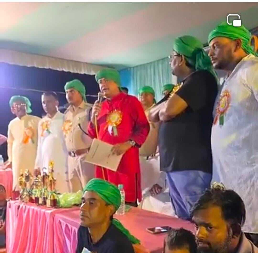 अखाड़ा कंपीटिशन में लालगढ़ की टीम बनी चैंपियन