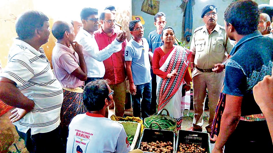 बारिश से सब्जी की खेती को भारी नुकसान, कीमतें बढ़ीं