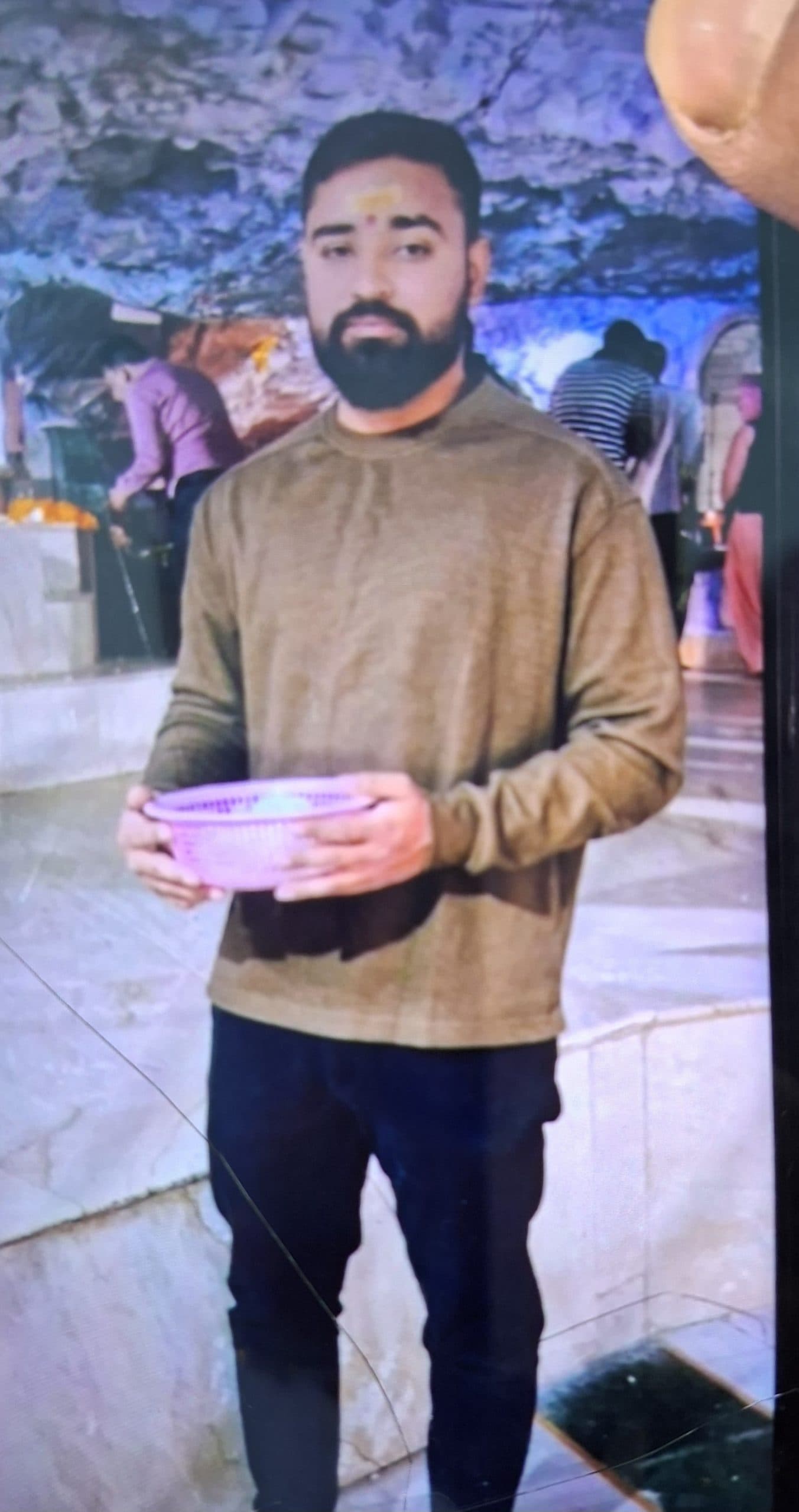 पुलिस को थार से कुचलने के आरोपी की तस्वीर जारी