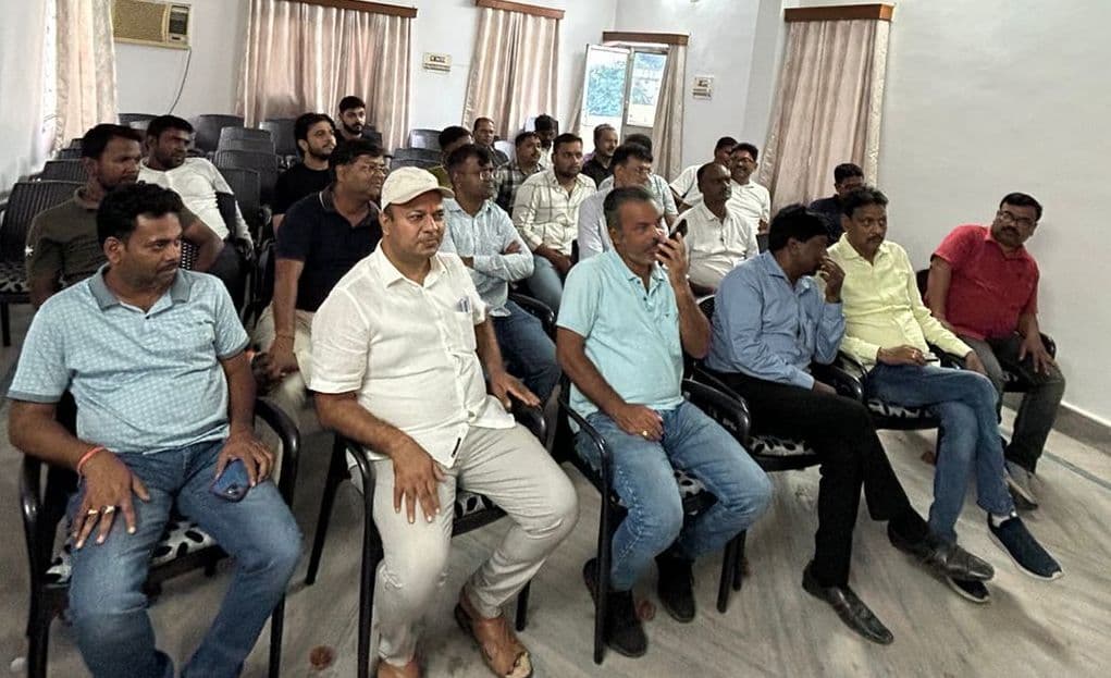 खान सुरक्षा को लेकर डीजीएमएस ने चलाया जागरूकता अभियान