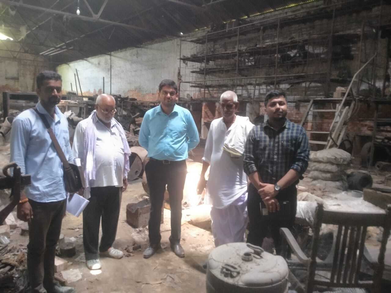 Madhubani News : सकरी चीनी मिल का कराया जाएगा पुर्नमूल्यांकन, किया निरीक्षण