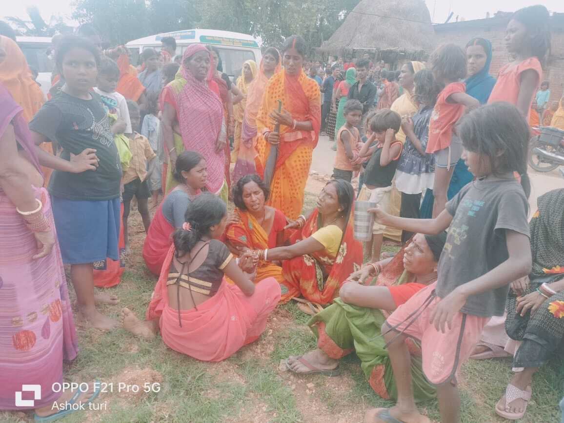 Giridih News :सर्पदंश से मजदूर की मौत, गांव में पसरा मातम