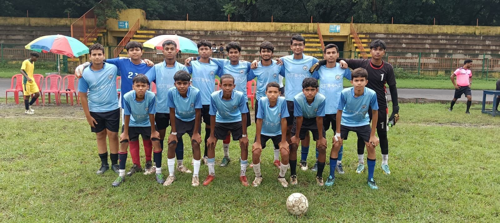 tata motors inter school football: हिलटॉप और विद्या भारती चिन्मया विद्यालय फाइनल में