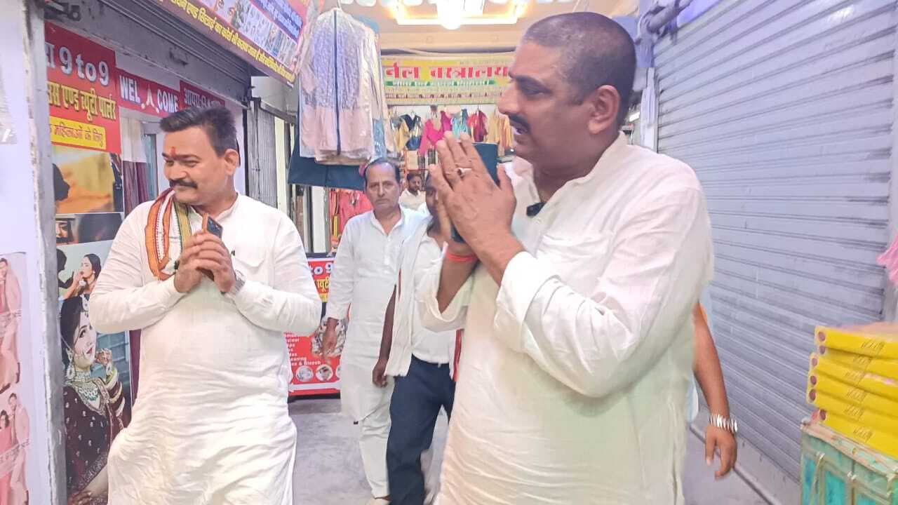 बिहार बंद को सफल बनाने के लिए महागठबंधन का जनसंपर्क अभियान