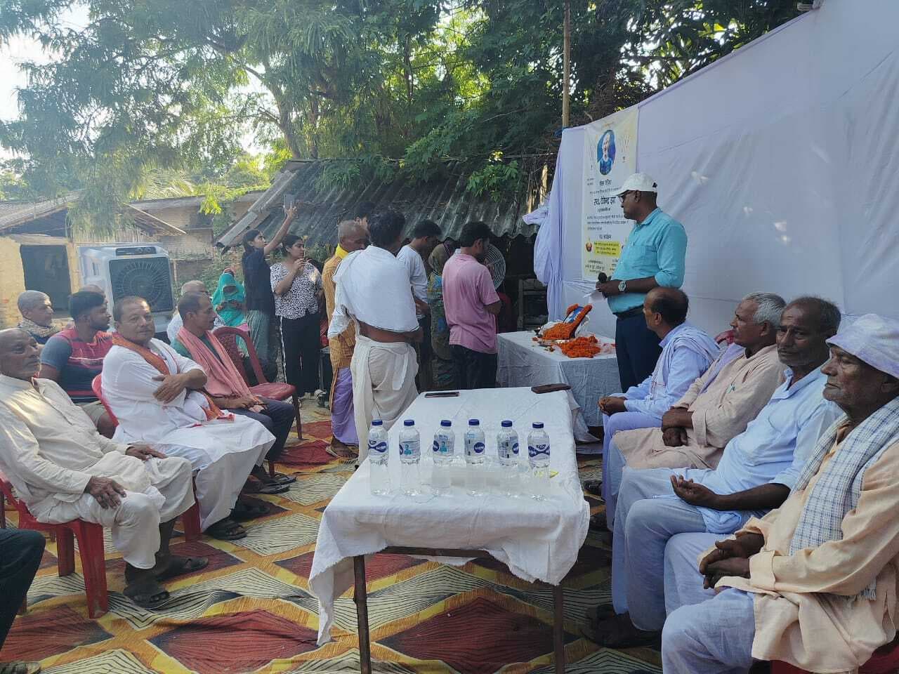 Madhubani News : वामपंथी नेता देवेद्र झा के निधन पर श्रद्धांजलि सभा आयोजित