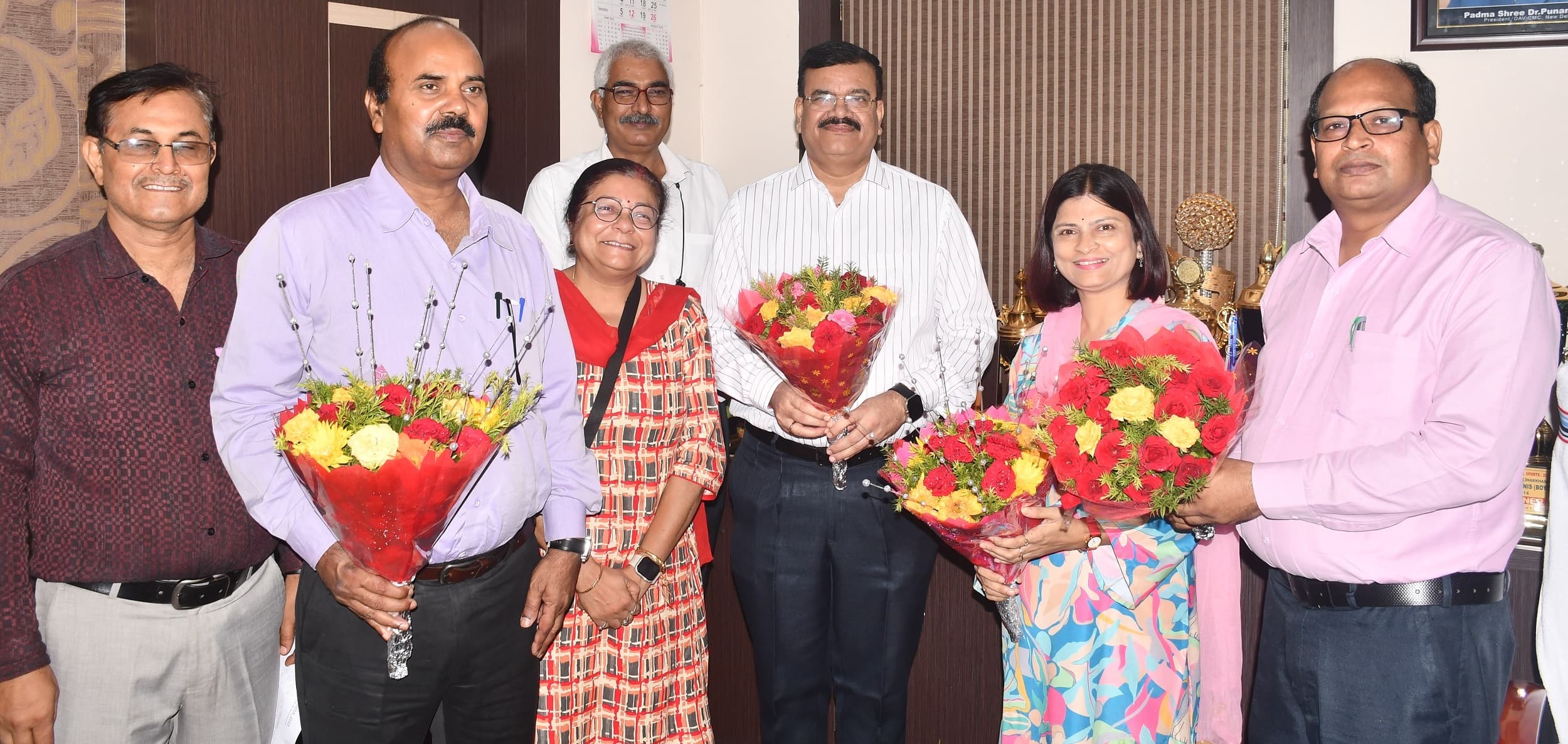 Bokaro News : डीएवी जोन ‘के’ एआरओ बने एसके मिश्रा