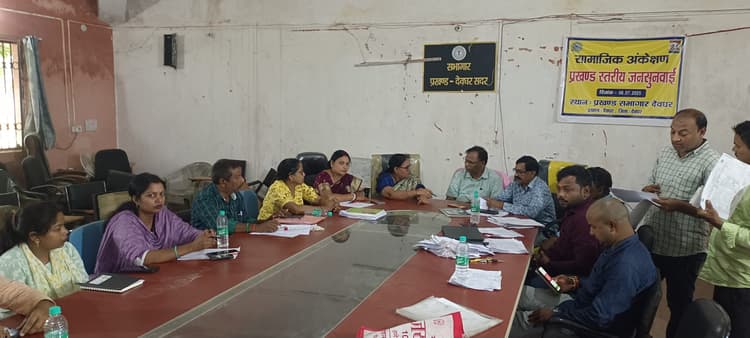 Deoghar News : सोशल ऑडिट में मिली गड़बड़ी, कर्मियों को लगाया 11,800 रुपये जुर्माना