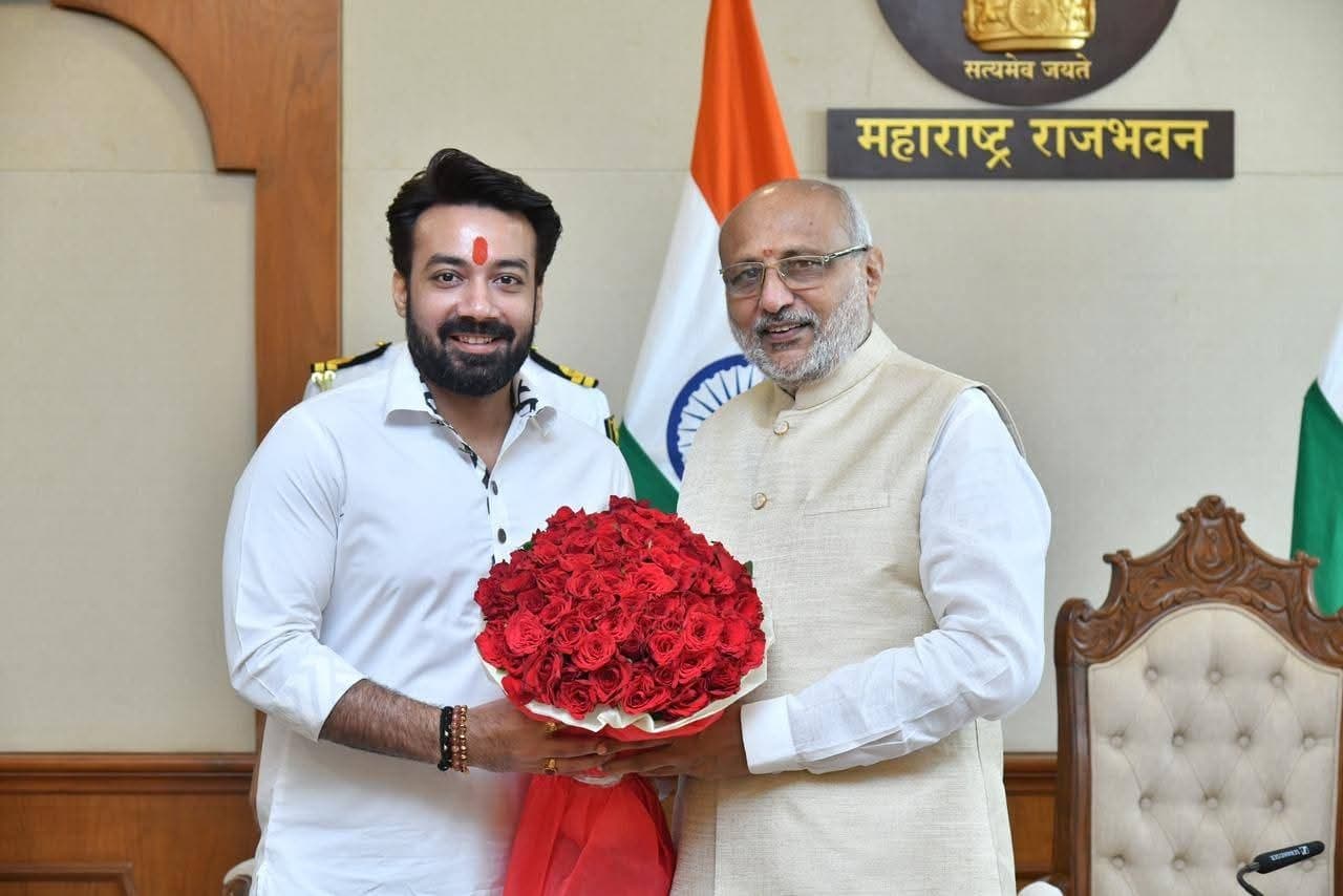 महाराष्ट्र के राज्यपाल से मिले खगड़िया के सांसद