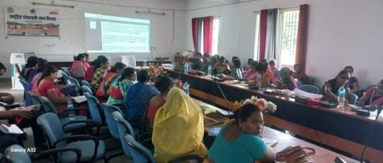 विशेष गहन पुनरीक्षण को लेकर बीएलओ को दिया गया प्रशिक्षण