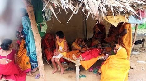 गुजरात में मजदूरी के दौरान गिरने से माल निस्तारा के युवक की मौत