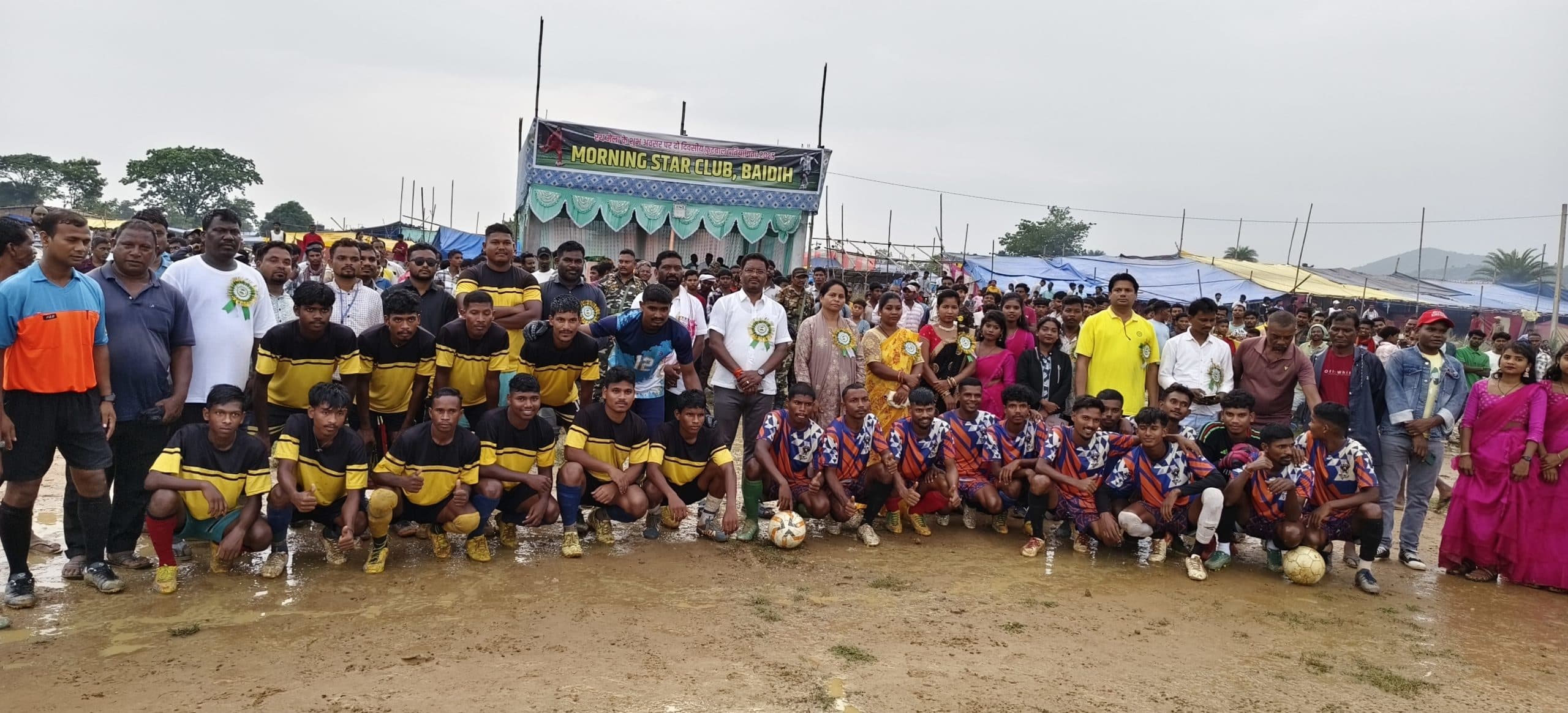 Seraikela Kharsawan News : गणेश ब्रदर्स को हरा सानगी स्पोर्टिंग क्लब बना विजेता