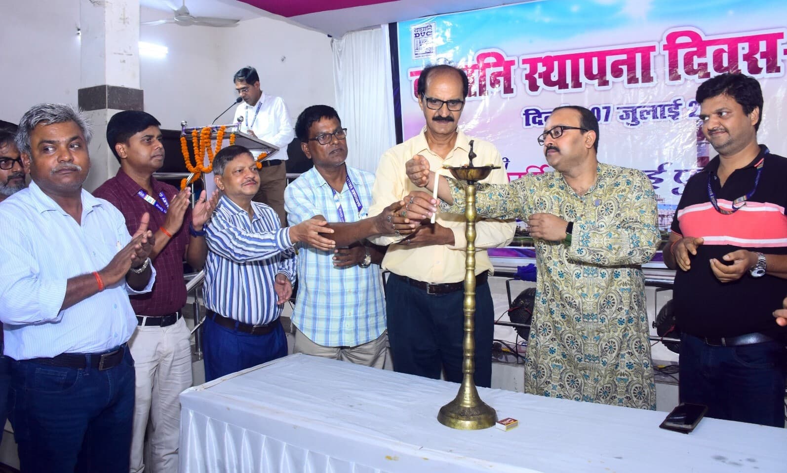 Bokaro News : डीवीसी के स्थापना दिवस पर सांस्कृतिक कार्यक्रम आयोजित