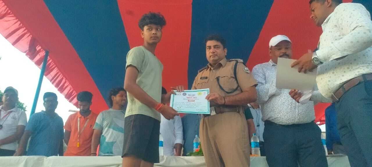 Bhagalpur news साइकिलिंग में कृष्णा व लंबीकूद में सोनाली प्रथम