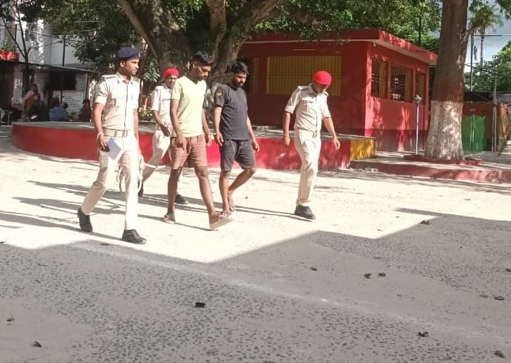 Bhagalpur news सार्जन हत्याकांड के दो आरोपित गिरफ्तार