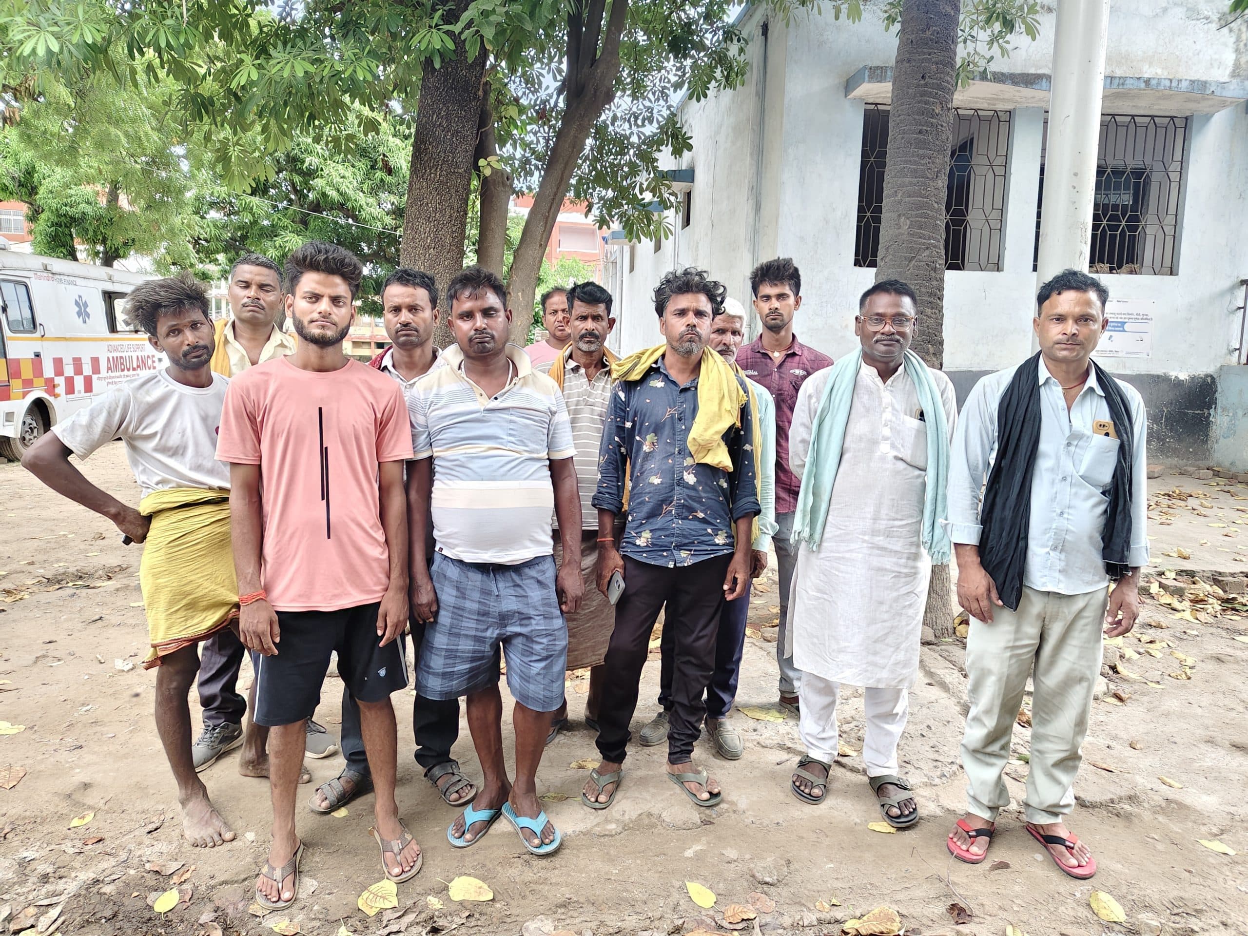 मवेशी को नहलाने गये बुजुर्ग की आहर में डूबने से मौत