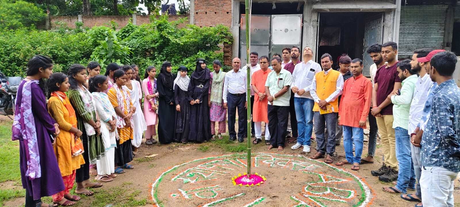 छात्रों में राष्ट प्रेम का भाव जाग्रत करने के लिए अभाविप प्रयत्नशील