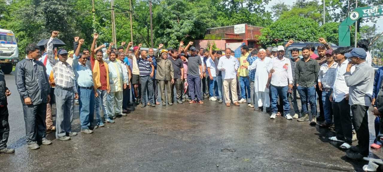 एनके एरिया में हड़ताल पर रहे 70 फीसदी मजदूर