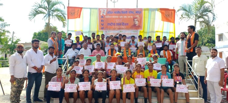 राष्ट्रवादी चिंतन को बढ़ावा देने के लिए समर्पित है अभाविप: प्रांत मंत्री