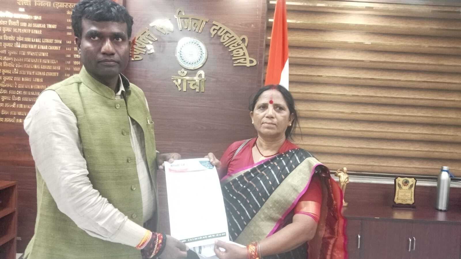 डीएमएफटी से सड़कों व पर्यटन स्थलों के जीर्णोद्धार की मांग