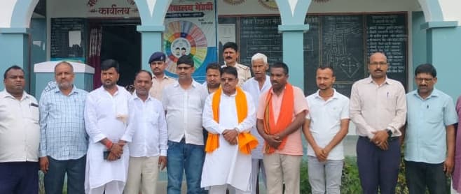 बाल श्रमिक आयोग के अध्यक्ष का स्वागत