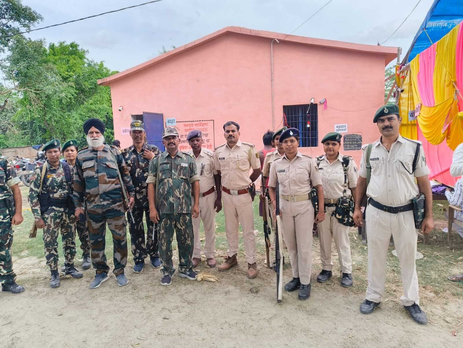 Motihari: पंचायत चुनाव में 50.18 फीसदी मतदाताओं ने किया मतदान