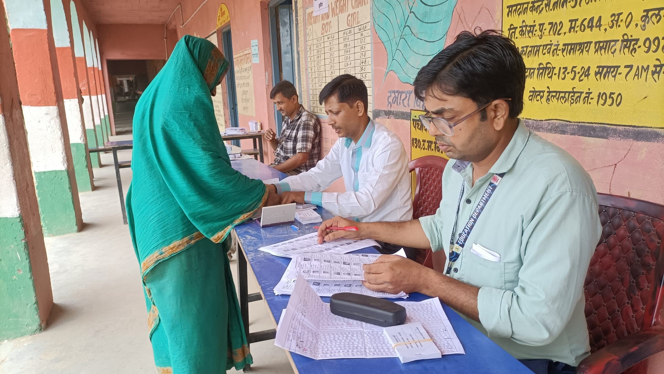 Samastipur News:शिवाजीनगर में पंचायत उपचुनाव शांतिपूर्ण संपन्न