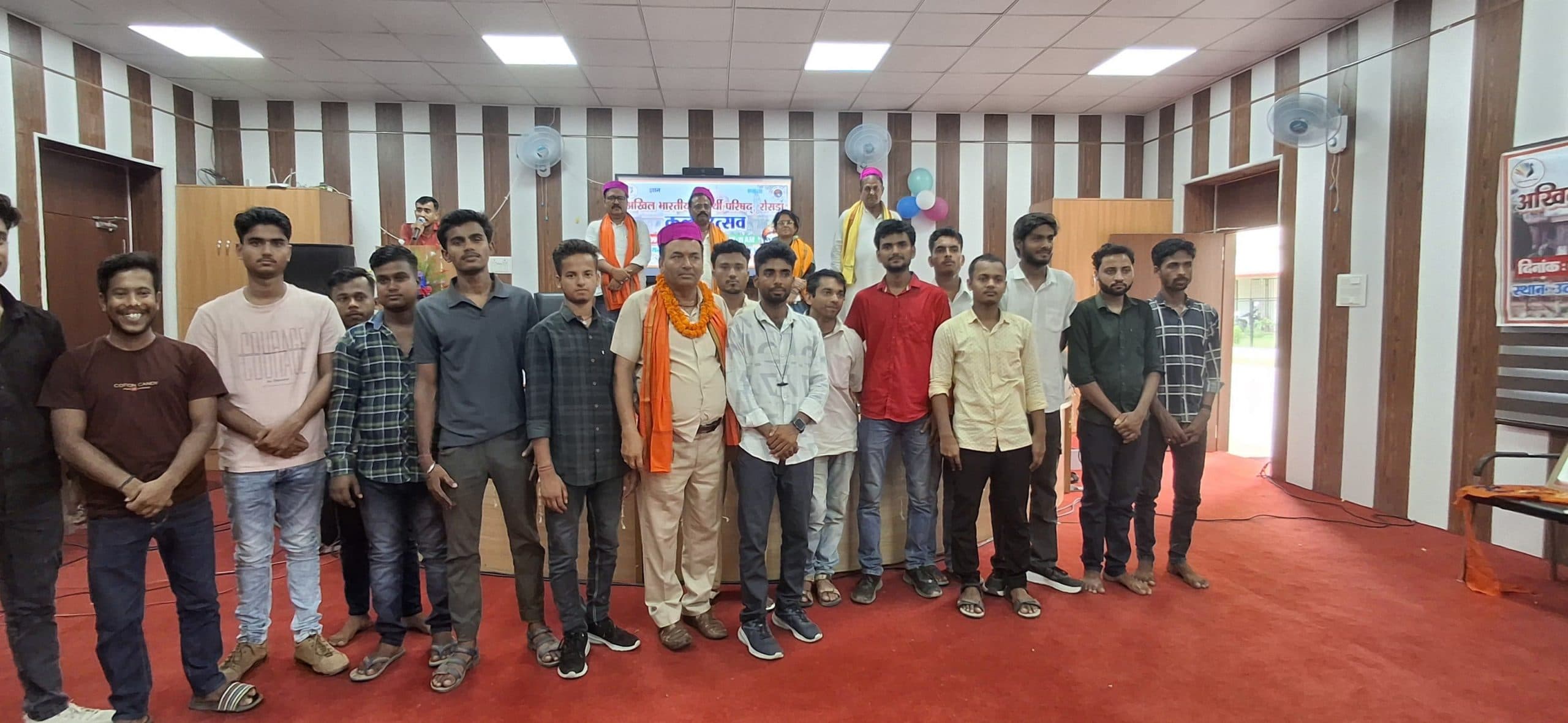 Samastipur News:अभाविप के स्थापना दिवस पर नगर इकाई गठित